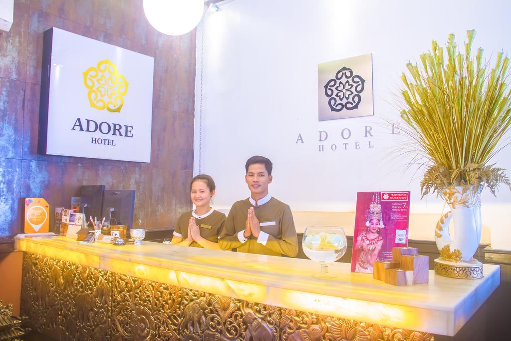 Adore Riverside Hotel Phnom Penh Ngoại thất bức ảnh