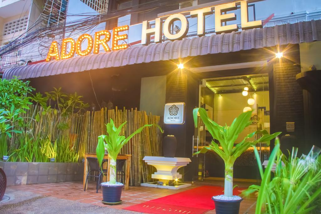 Adore Riverside Hotel Phnom Penh Ngoại thất bức ảnh